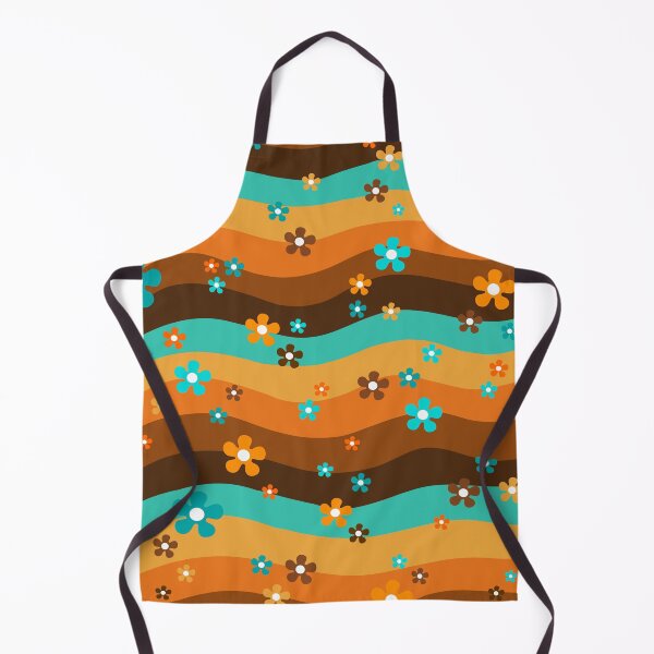 Item preview, 70s Retro Groovy Flowers designed and sold by Sartoris Art.