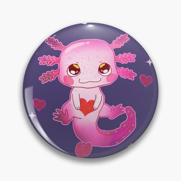 Item preview, I Just Love You A Lotl - Axolotl  designed and sold by lazarosdesign.