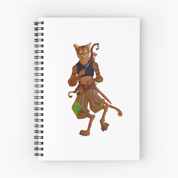 Item preview, Ogelsby the Tabaxi designed and sold by MattyOakley.