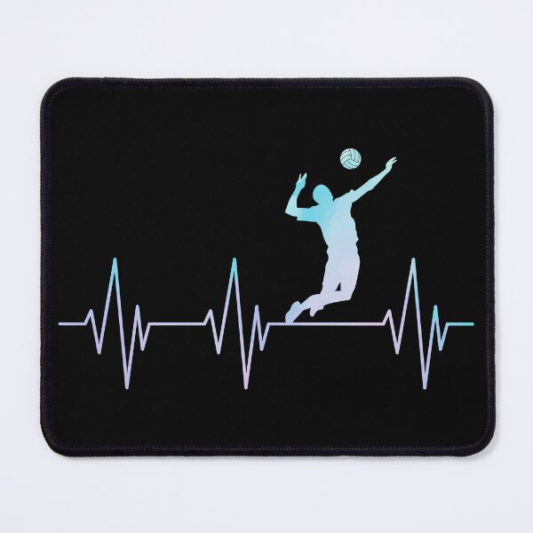 Artikelvorschau, Tie Dye Volleyball Heartbeat entworfen und verkauft von Ralph-mendes.