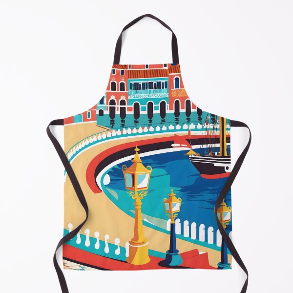 Item preview, Genoa Italy Vintage Travel Tourism designed and sold by TravelersGems.