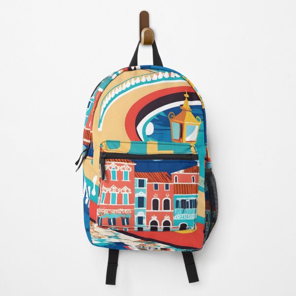 Item preview, Genoa Italy Vintage Travel Tourism designed and sold by TravelersGems.