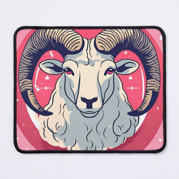 Item preview, Aries Symbol – Born to Be Bold (March 21 to April 19) designed and sold by Aesavoy8.
