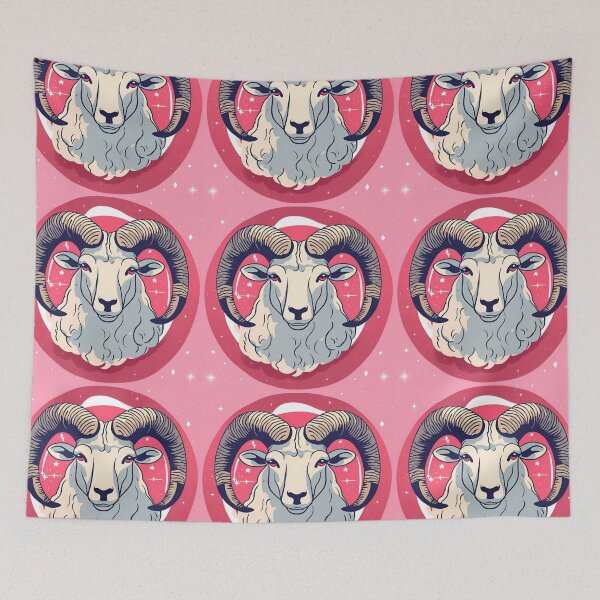 Item preview, Aries Symbol – Born to Be Bold (March 21 to April 19) designed and sold by Aesavoy8.