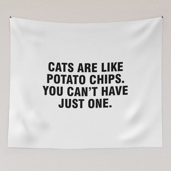 Item preview, Cats are like potato chips You can't have just one designed and sold by allthetees.