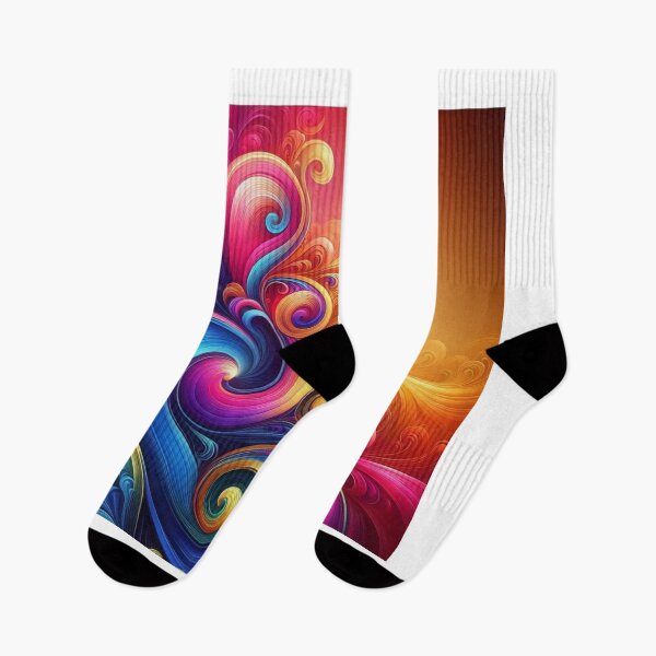 Item preview, Vibrant Swirls of Color designed and sold by ZenOfAIarts.