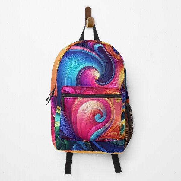 Item preview, Vibrant Swirls of Color designed and sold by ZenOfAIarts.