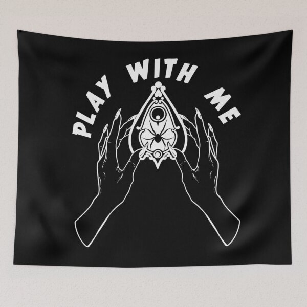 Item preview, Play with me white ouija designed and sold by 7Delamancha.