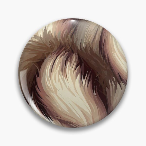 Item preview, Luxurious Faux Fur with Plush Texture designed and sold by communedesigns.