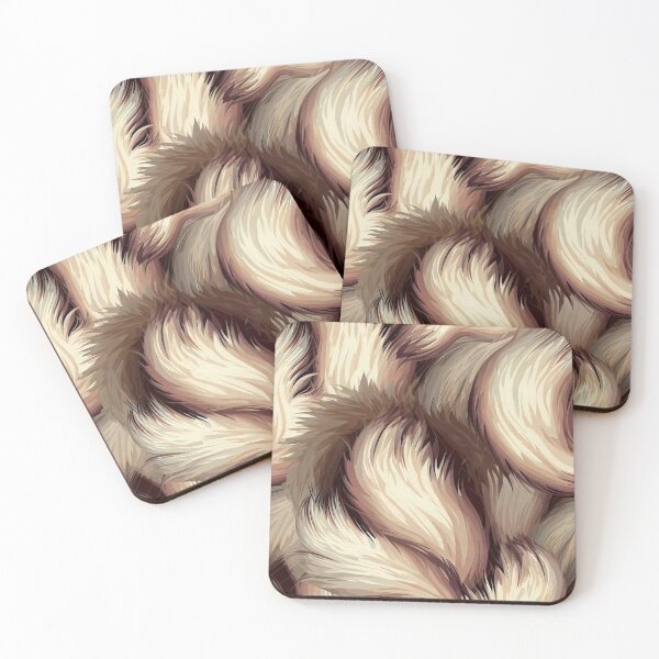 Item preview, Luxurious Faux Fur with Plush Texture designed and sold by communedesigns.