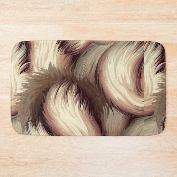 Item preview, Luxurious Faux Fur with Plush Texture designed and sold by communedesigns.