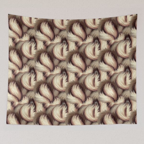 Item preview, Luxurious Faux Fur with Plush Texture designed and sold by communedesigns.