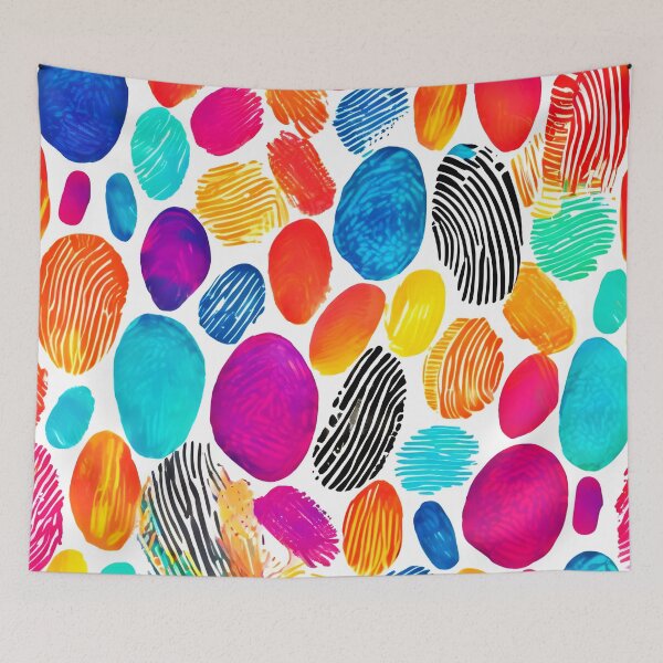 Item preview, Fingerprint Fusion Art designed and sold by Health And Fitness Posts e-Store.