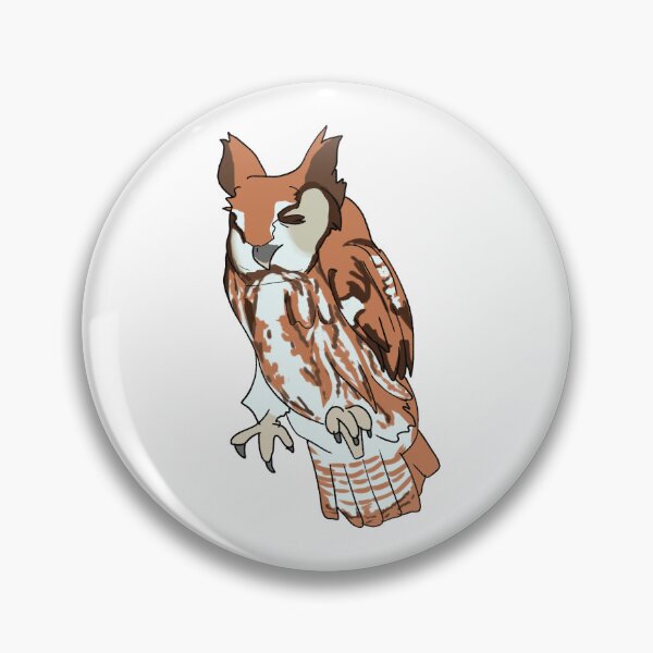 Item preview, Eastern Screech Owl designed and sold by Fawnadeer.