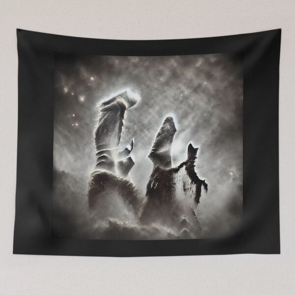 Item preview, alien landscape designed and sold by TEEJAMBOREE.