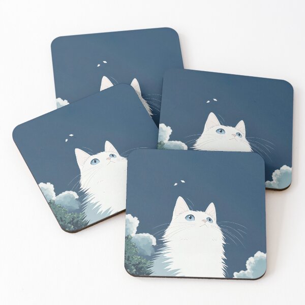 Item preview, Persian cat | Anime style designed and sold by ComicsFactory.