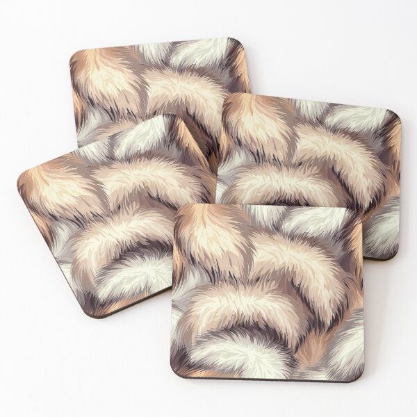 Item preview, Elegant Faux Fur Pattern with Cozy Appeal designed and sold by communedesigns.