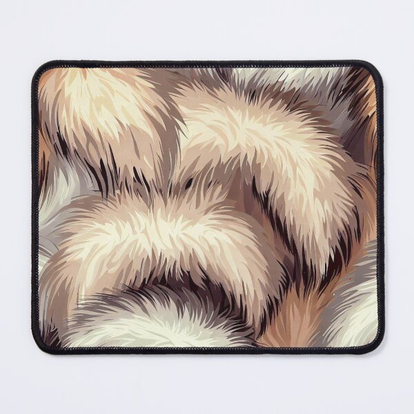 Item preview, Elegant Faux Fur Pattern with Cozy Appeal designed and sold by communedesigns.
