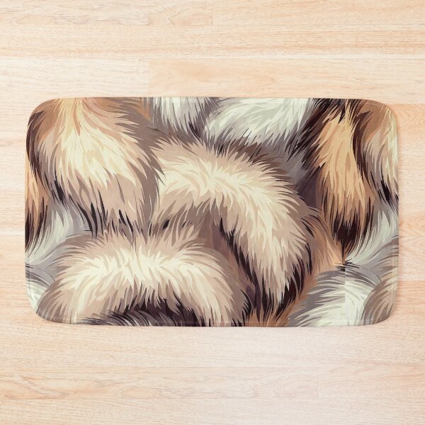 Item preview, Elegant Faux Fur Pattern with Cozy Appeal designed and sold by communedesigns.