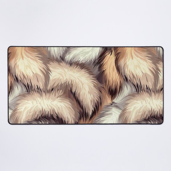 Item preview, Elegant Faux Fur Pattern with Cozy Appeal designed and sold by communedesigns.