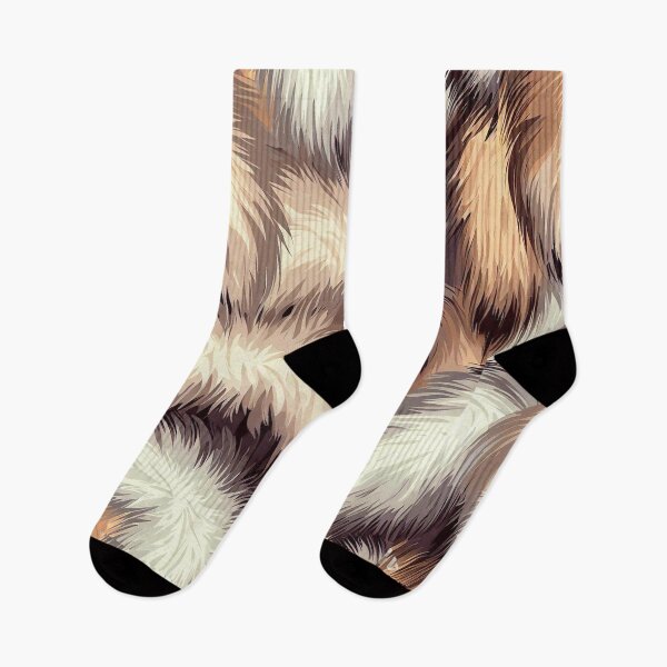 Item preview, Elegant Faux Fur Pattern with Cozy Appeal designed and sold by communedesigns.