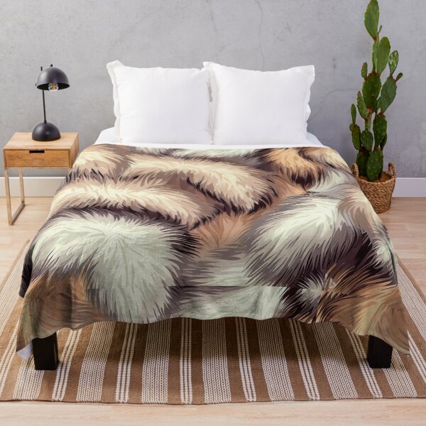 Item preview, Elegant Faux Fur Pattern with Cozy Appeal designed and sold by communedesigns.