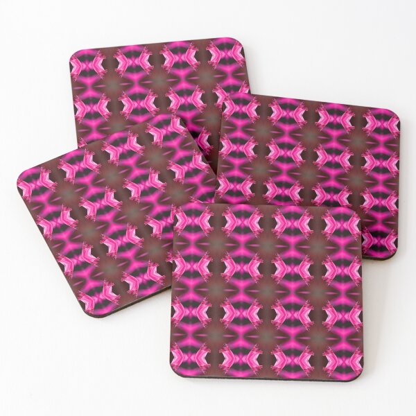 Item preview, Pink Haze Grid (MKW-VN.458) designed and sold by Katrina Morgan.