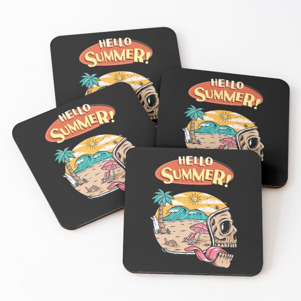 Item preview, Skull Hello Summer designed and sold by FanFest.