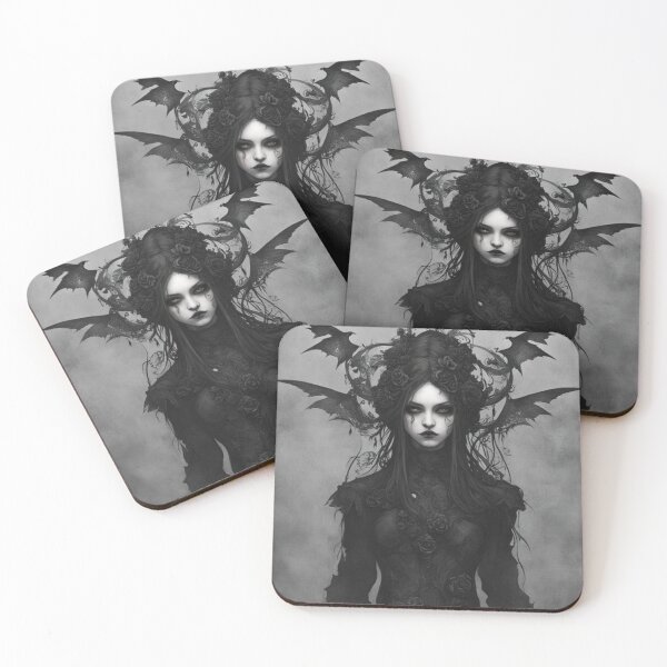 Item preview, Classic Goth Art designed and sold by TheDarkWardrobe.