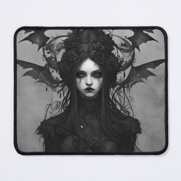 Item preview, Classic Goth Art designed and sold by TheDarkWardrobe.