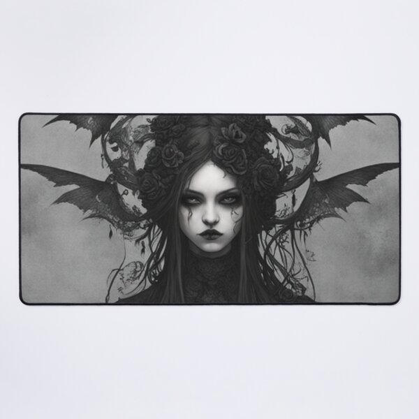 Item preview, Classic Goth Art designed and sold by TheDarkWardrobe.