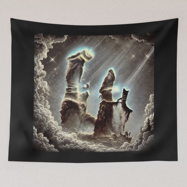 Item preview, alien landscape designed and sold by TEEJAMBOREE.