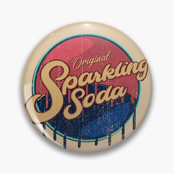 Item preview, Original Sparkling Soda Logo designed and sold by FotoBuda.