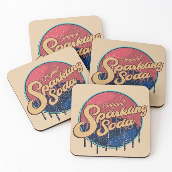 Item preview, Original Sparkling Soda Logo designed and sold by FotoBuda.