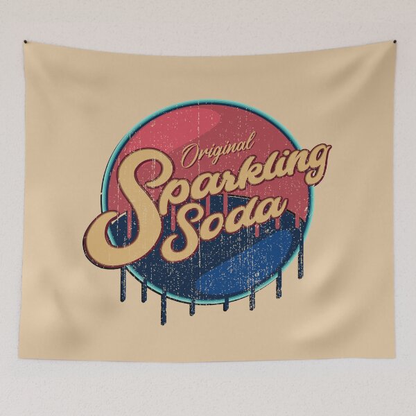 Item preview, Original Sparkling Soda Logo designed and sold by FotoBuda.