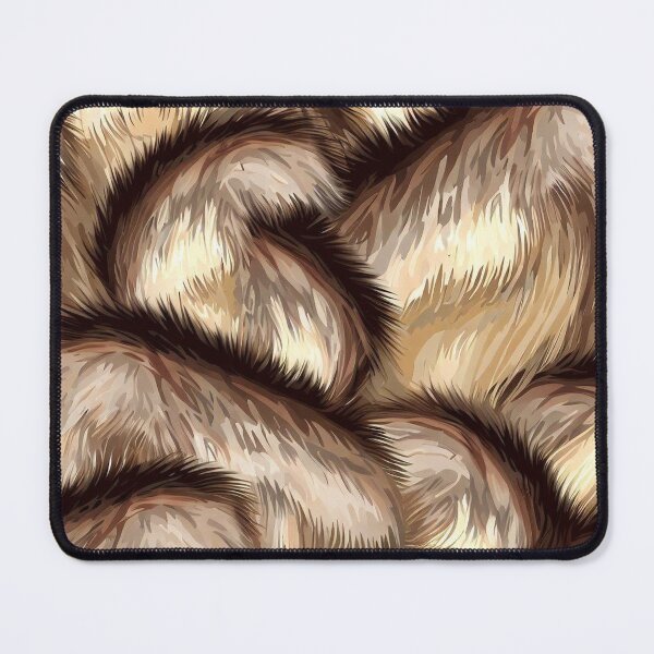 Item preview, Soft Faux Fur Design with Stylish Warmth designed and sold by communedesigns.