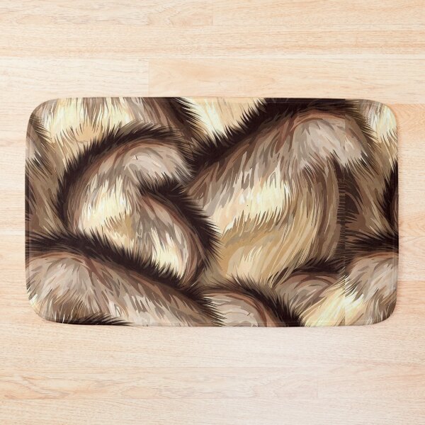 Item preview, Soft Faux Fur Design with Stylish Warmth designed and sold by communedesigns.