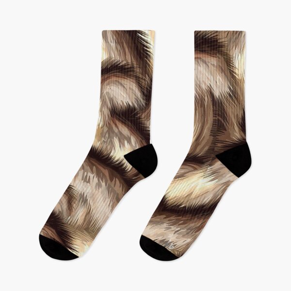 Item preview, Soft Faux Fur Design with Stylish Warmth designed and sold by communedesigns.