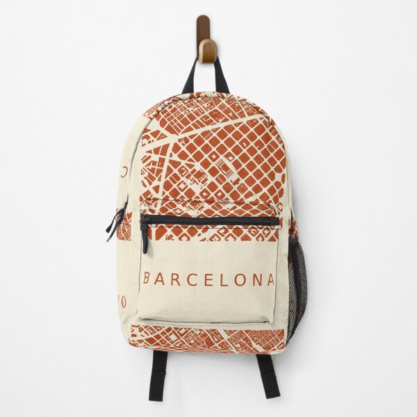 Item preview, Barcelona City Europe Urban Map designed and sold by Archicut27.