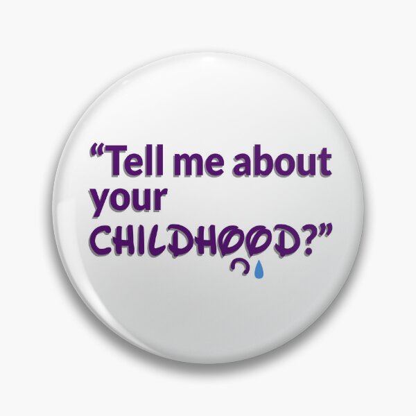 Item preview, Tell me about your childhood designed and sold by IHCounselling.