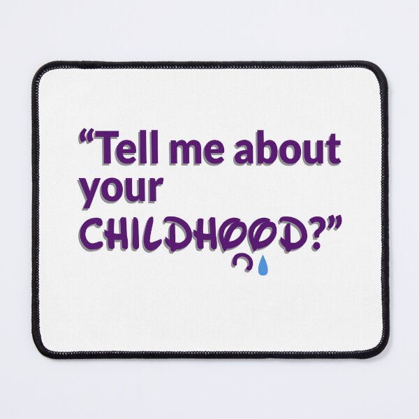 Item preview, Tell me about your childhood designed and sold by IHCounselling.