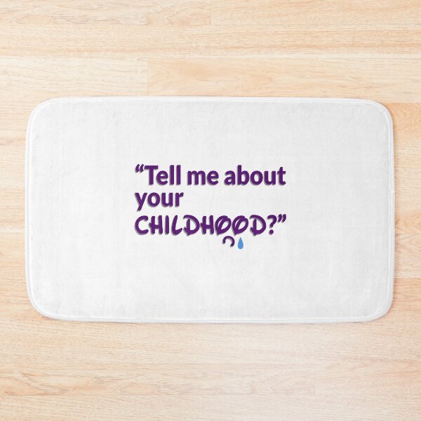 Item preview, Tell me about your childhood designed and sold by IHCounselling.