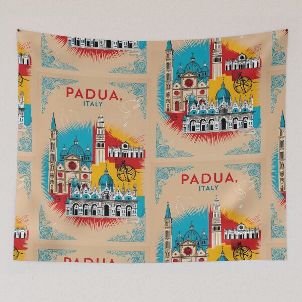 Item preview, Padua Italy Vintage Travel Tourism  designed and sold by TravelersGems.