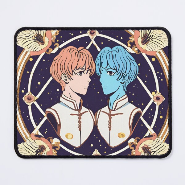 Item preview, Gemini Zodiac Symbol – Double the Fun (May 21 to June 20) designed and sold by Aesavoy8.