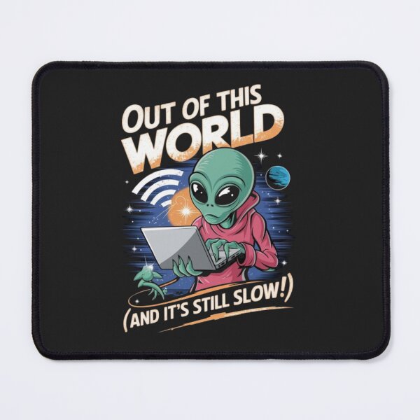 Item preview, Alien - Out of This World WiFi (And It's Still Slow!) designed and sold by 123ks.