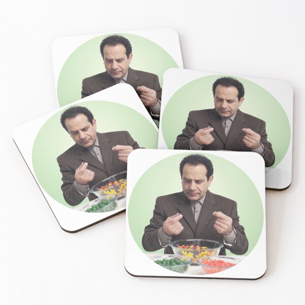Item preview, Mr. Monk Detective Adrian Monk sticker designed and sold by My Favorite Store.
