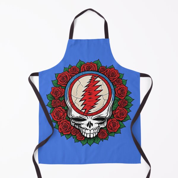 Item preview, Earthquake Stealie and Roses designed and sold by HippieFarms11.