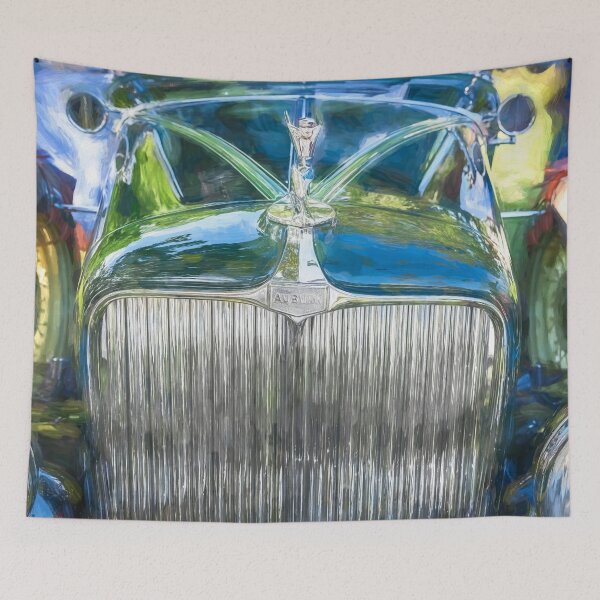 Item preview, 1932 Dark Green Auburn 8 100A Phaeton X112 designed and sold by RichFrancoCars.
