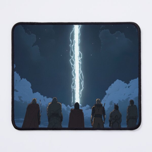 Item preview, Ragnarök, Norse mythology | Anime style designed and sold by ComicsFactory.