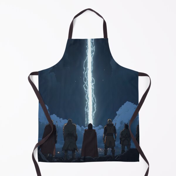 Item preview, Ragnarök, Norse mythology | Anime style designed and sold by ComicsFactory.